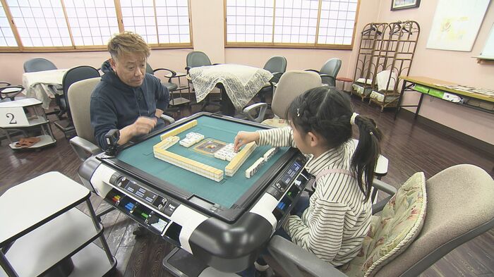 父と対戦する光里さん