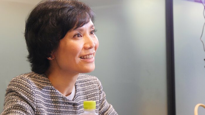 「ガラスの天井に頭をぶつけるくらいなら起業した方がいい」と小林りんさん