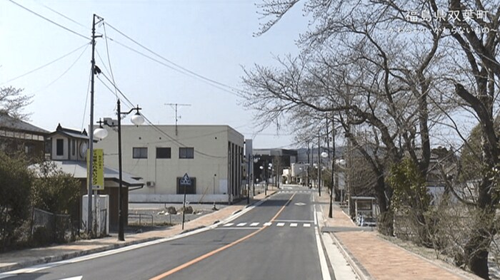 同じ場所で撮った2019年の双葉町の風景