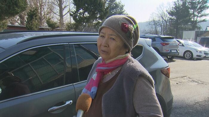 統一村では「統一が必要」との声が多く聞かれた