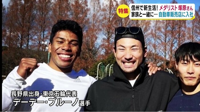 東海大学で短距離のコーチ