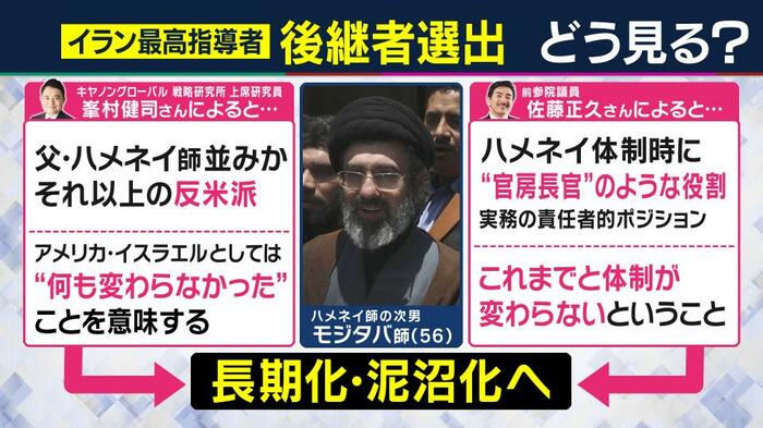 攻撃が長期化するのはトランプ大統領にとっても困る？