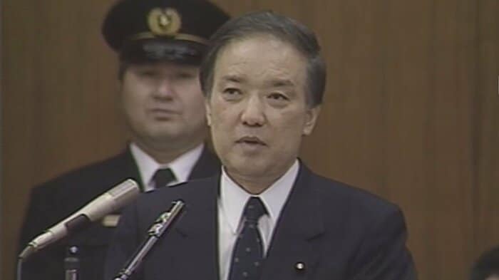 三木武夫元首相の秘蔵っ子と言われた海部氏