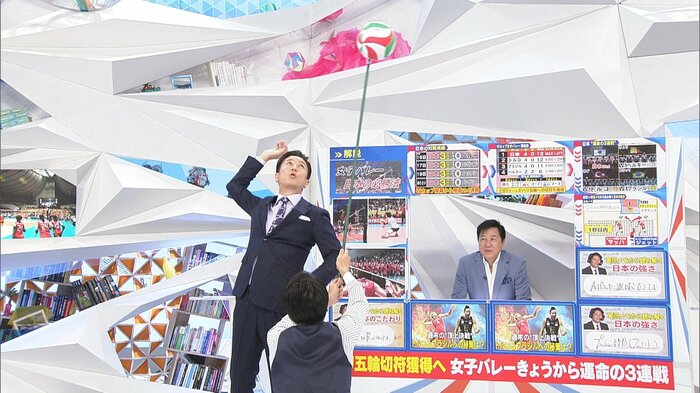 今度は左側からボールの来る「ジェット」
