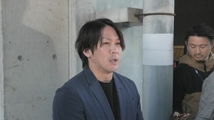 国内FA権を行使した甲斐拓也(11月13日)