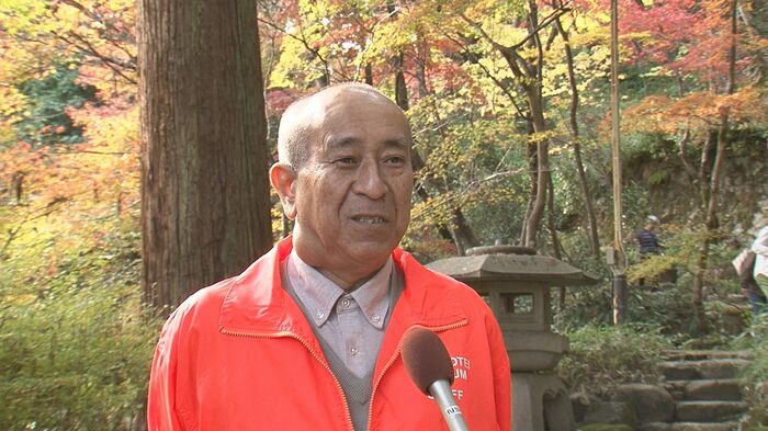 中野邸記念館 事務局 和田薫さん
