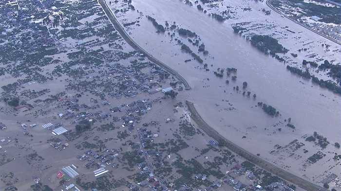 2019年10月 台風19号は大きな被害をもたらした
