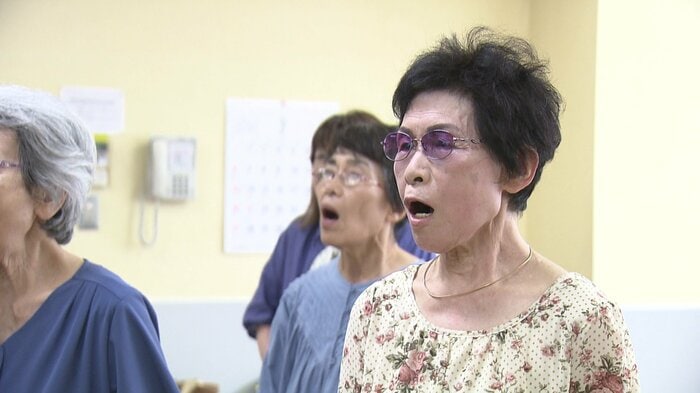 ひまわり団長 田崎禎子さん(84)