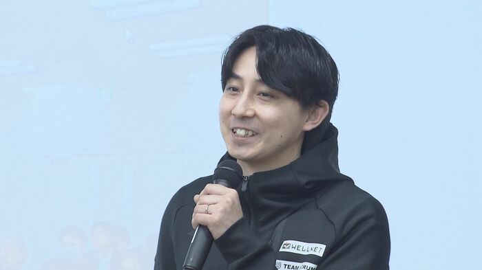 山田将矢選手兼コーチ