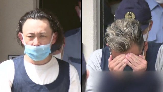 逮捕された容疑者2人