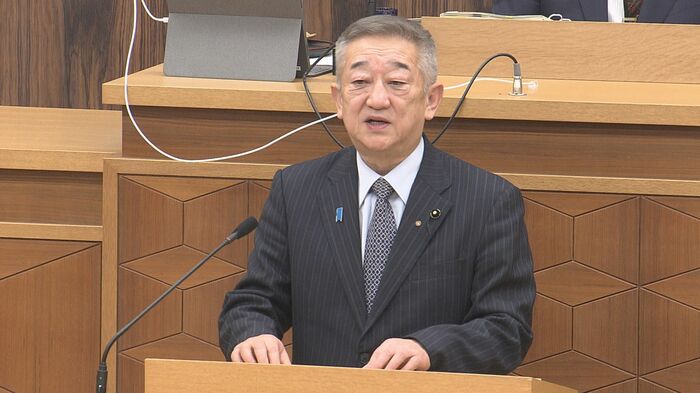自民党県議会の田村康夫会長