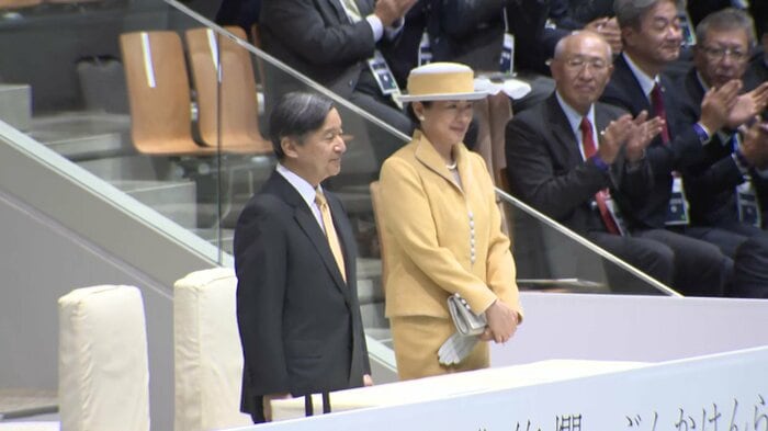 国民文化祭出席のため金沢市を訪問されていた 2023年10月