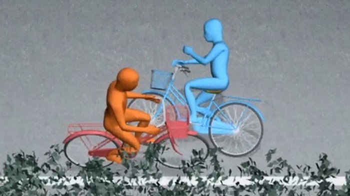 “接触なし”の事故で異例の書類送検! 飛び出し自転車避けようと転倒大ケガ