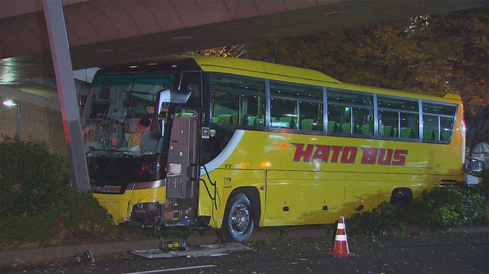 はとバス運転手を書類送検 発熱隠し 死亡事故
