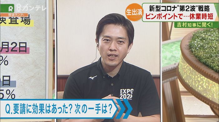 吉村知事「ミナミ休業要請の延長は考えていない」