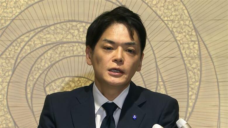 【速報】「人間のクズ」発言認める…“パワハラ告発”受け横浜市長が会見し外見の誹謗中傷は否定も「頭が悪い」などの発言は謝罪｜FNNプライムオンライン
