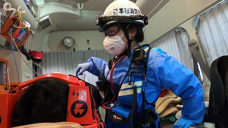 ママは救急救命士　熊本市消防局の新たな取り組み「日勤救急隊」とは【熊本発】｜FNNプライムオンライン