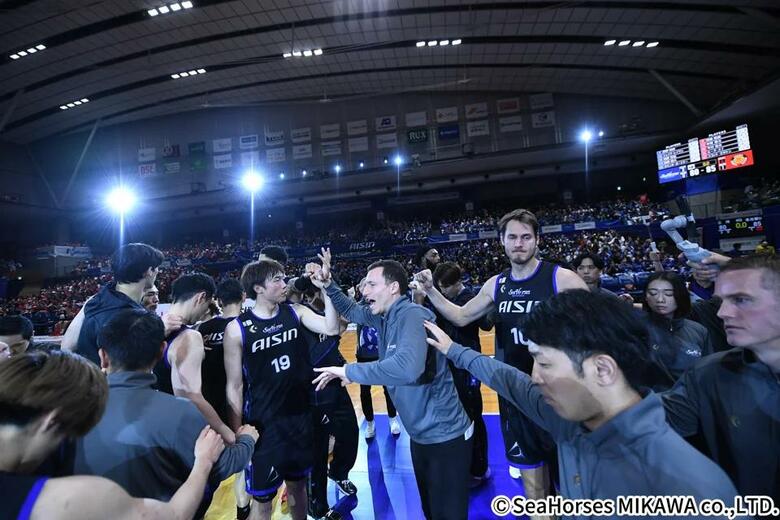 【シーホース三河】CSで宇都宮と対戦へ　西田優大「去年よりも勝ちたい気持ちが強い。このチームを勝たせたい」｜FNNプライムオンライン