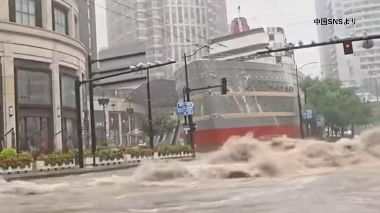 「上海で大洪水？？」中国で蔓延するフェイクニュース　当局が全AIコンテンツに明示義務を課し本格規制へ　｜FNNプライムオンライン