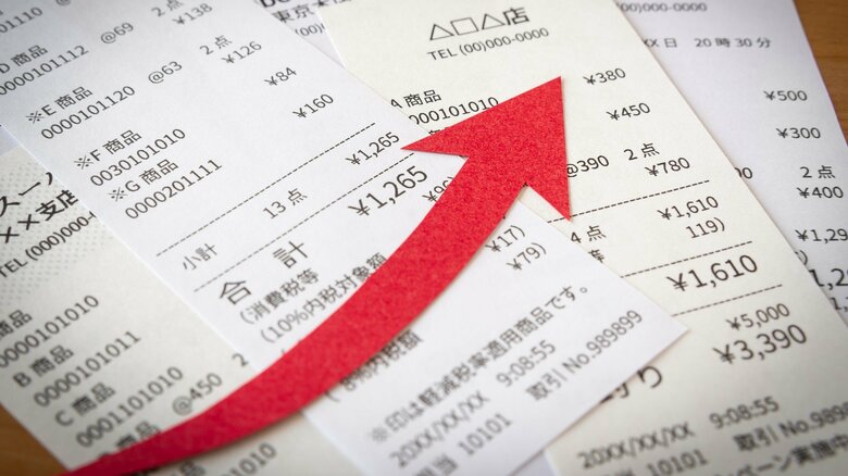 【解説】消費税の減税や廃止を71％　経済対策で国債発行すべきない57％ 【FNN世論調査5月】｜FNNプライムオンライン