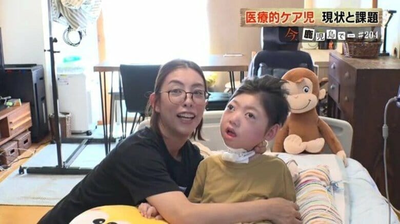 【医療的ケア児】2時間おきに起きる母親 医療的ケア児・瑛斗くん(10)の家族が担う"終わらない介護" 支援の現状と課題を考える |FNNプライムオンライン