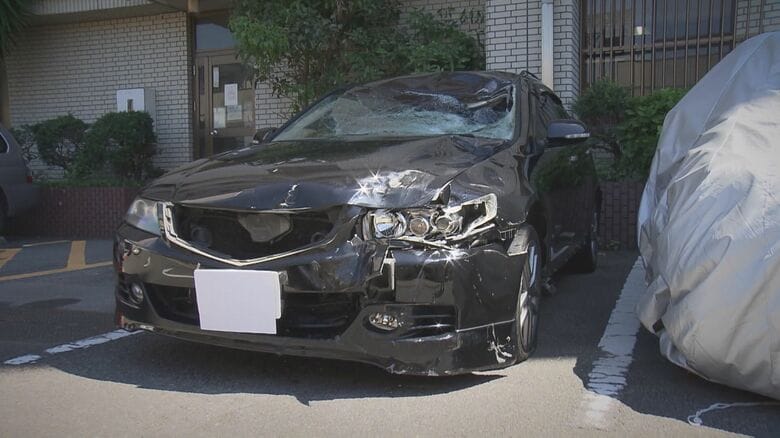 「頭真っ白に…」求刑下回る判決に遺族は涙　信号無視の車で男性をはね死なせる 19歳男に懲役9年の判決｜FNNプライムオンライン