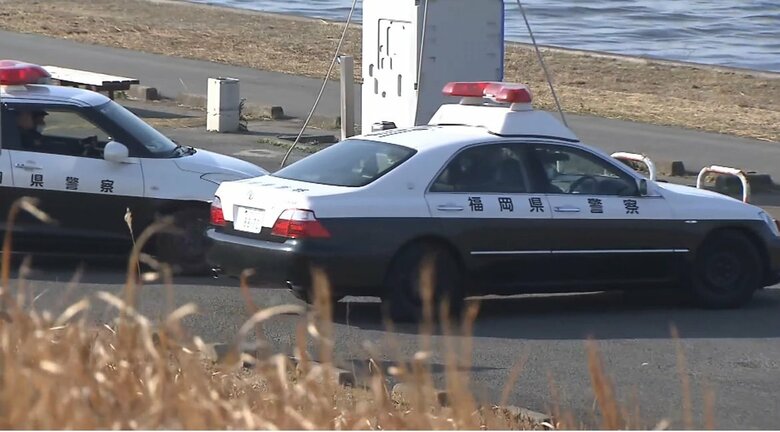 パトカーの追跡から逃走…川に転落した軽乗用車運転の男性死亡　停止せず信号無視など繰り返す　福岡・中間市｜FNNプライムオンライン