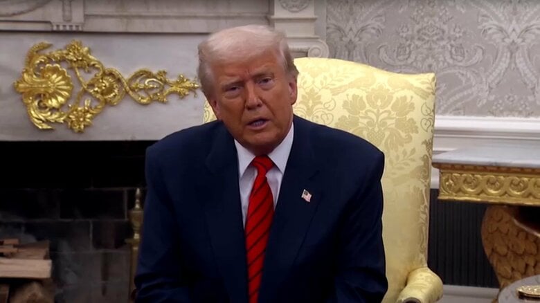 「トランプ関税不況」の警戒シグナル点灯…“安全資産”金は高騰　自動車関税「日本除外せず」｜FNNプライムオンライン