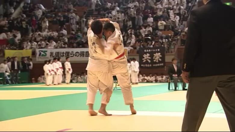 東北少年柔道大会　小中学生が全国大会出場をかけて競う　岩手県盛岡市｜FNNプライムオンライン
