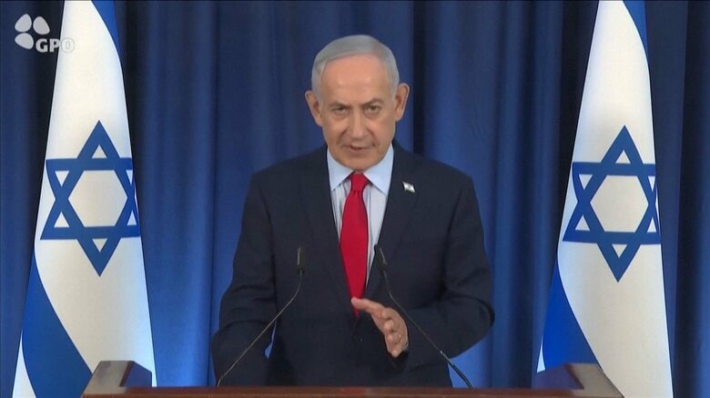 ネタニヤフ首相「ガス田への攻撃はイスラエル単独で実施」　トランプ大統領から自制要求｜FNNプライムオンライン