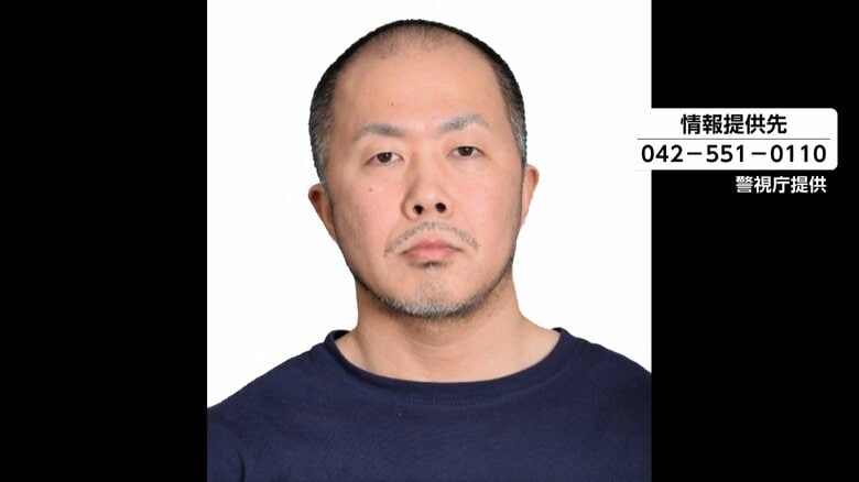 “金づち殴打”44歳男を指名手配　母親「私が早く110番通報すれば…」　“グレーのスウェット上下”逃走直後の映像公開　東京・福生市｜FNNプライムオンライン