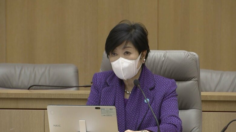 【速報】東京都　医療提供体制「最も深刻なレベル」から引き下げ　およそ1カ月半ぶり｜FNNプライムオンライン