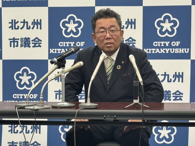 北九州市議会が開会　新議長に中村義雄氏　市と議会「信頼関係が築けていない」認識　さらなる対話呼びかけ　福岡｜FNNプライムオンライン