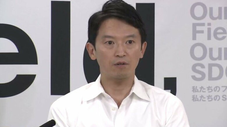 斎藤知事　証人尋問に「弁護士の同席」を求める　自身の「パワハラ」「おねだり」疑惑調査の百条委員会｜FNNプライムオンライン