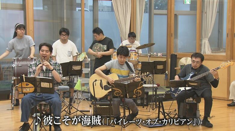 “音楽を楽しむ気持ち”つながる　「楽団ケセラ」と「サイトウ・キネン・オーケストラ」の演奏者が交流　長野・松本市｜FNNプライムオンライン
