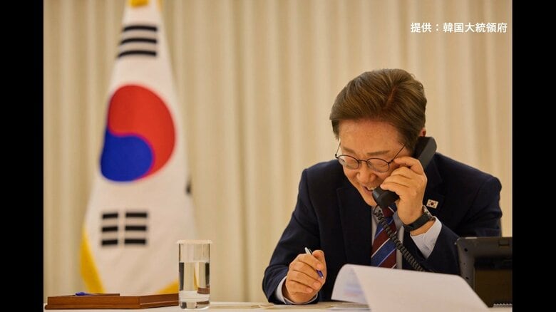 トランプ大統領と李在明大統領が初の米韓電話会談「関税政策の早期合意に向け協力していくことで一致」｜FNNプライムオンライン