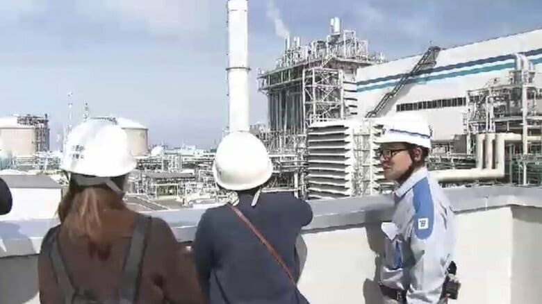 北九州市のLNG火力「ひびき発電所」　3月31日運転開始　年間約110万世帯の電力を供給可能　福岡｜FNNプライムオンライン