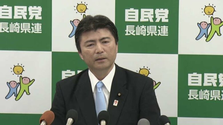 次期参院選へ自民・古賀氏が立候補を表明　「事実上、政権選択の選挙になる」【長崎】｜FNNプライムオンライン