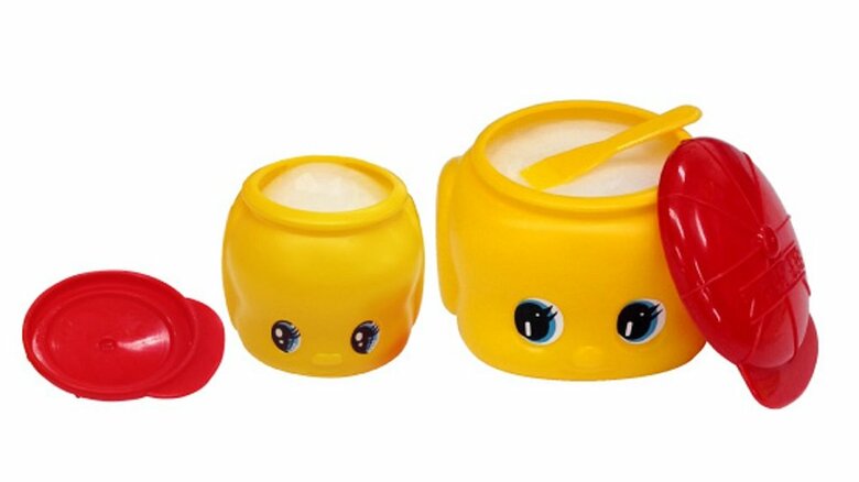 「どうぶつのり」左:60gサイズ 右:160gサイズ