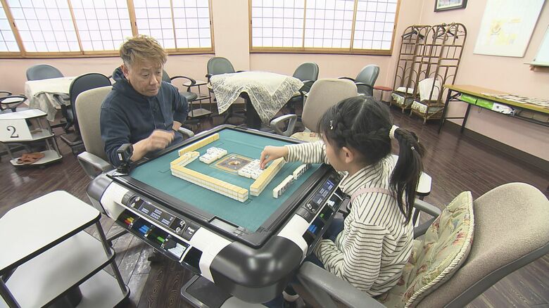 父と対戦する光里さん