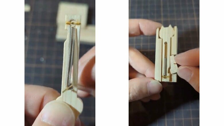 おもちゃの制作過程