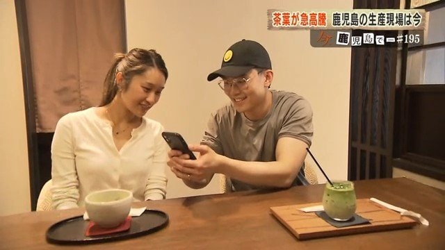 カナダから訪れた夫婦