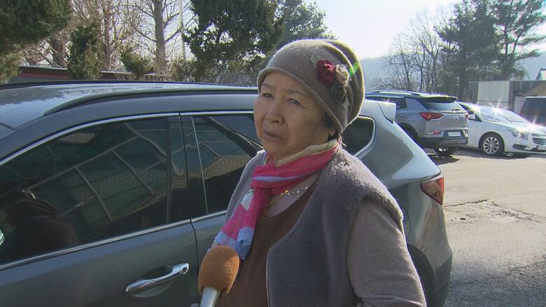 統一村では「統一が必要」との声が多く聞かれた