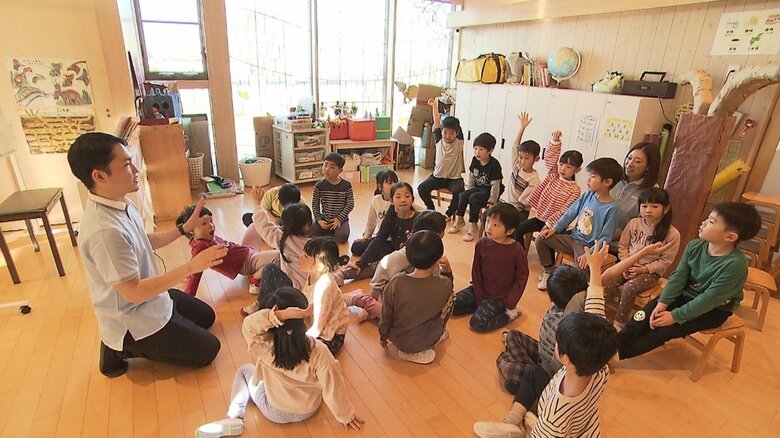 5歳児クラスの様子