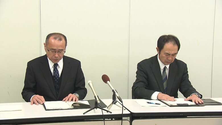 佐賀県教育委員会の会見（2024年12月19日）