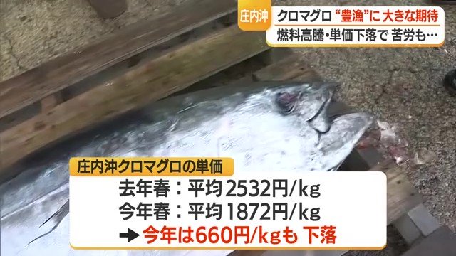 資材・燃料が高騰するなか、単価が下がるのは痛手でしかない