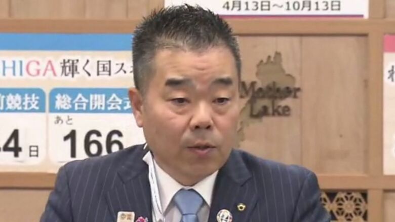 滋賀県 三日月大造知事