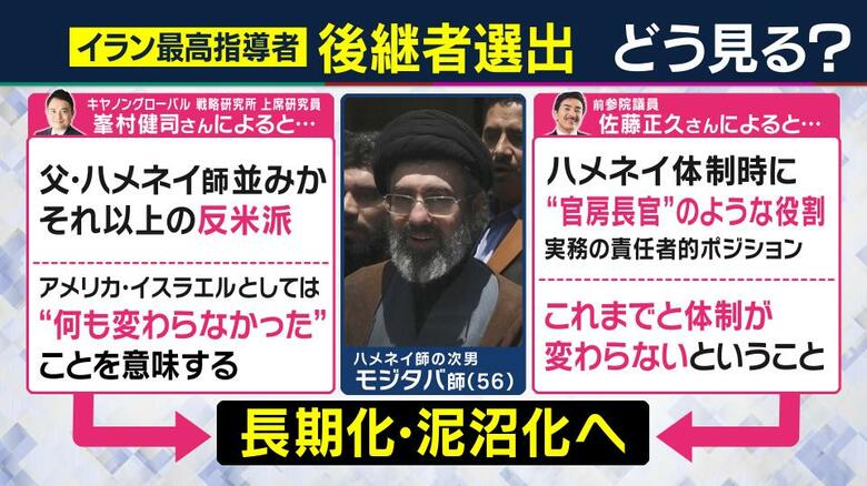 攻撃が長期化するのはトランプ大統領にとっても困る？