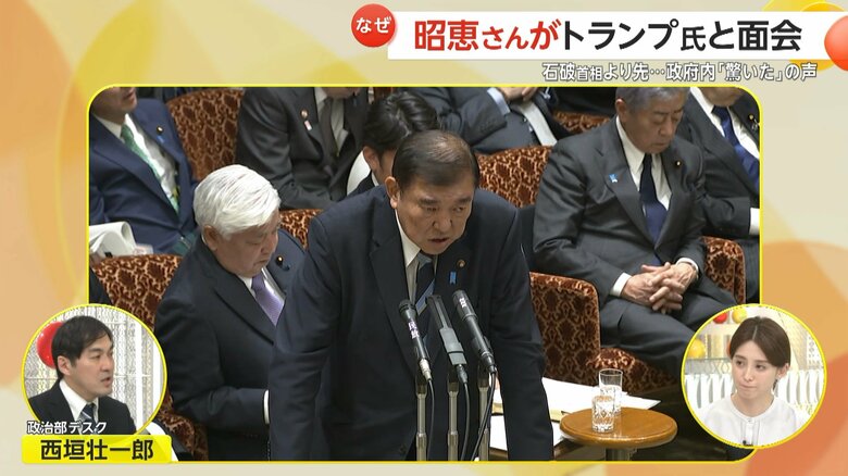 今後、トランプ大統領と面会の機会があると思われる石破首相