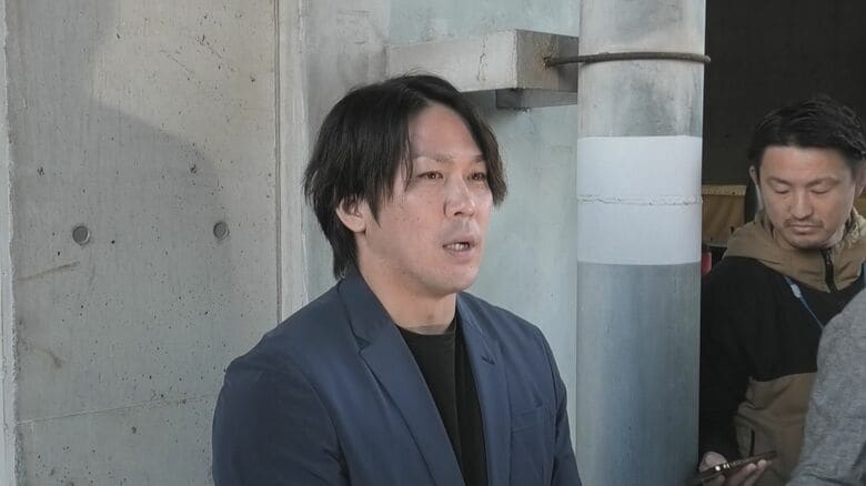 国内FA権を行使した甲斐拓也（11月13日）